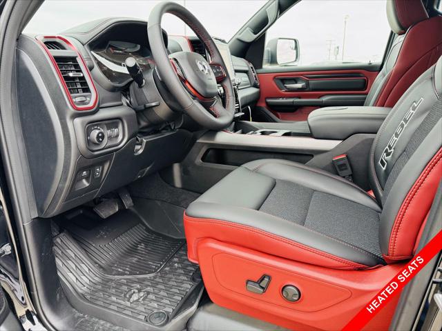 2026 RAM Ram 1500 RAM 1500 REBEL CREW CAB 4X4 57 BOX