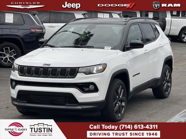 2026 Jeep Compass COMPASS LIMITED 4X4 2026 Jeep Compass COMPASS LIMITED 4X4