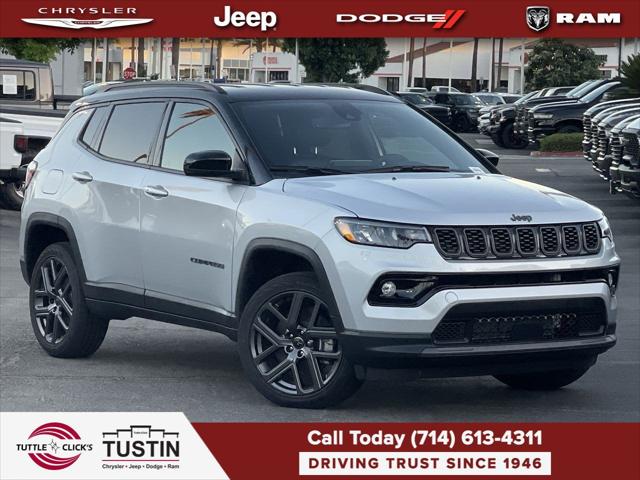 2026 Jeep Compass COMPASS LIMITED 4X4