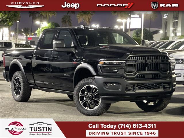 2026 RAM Ram 2500 RAM 2500 REBEL CREW CAB 4X4 64 BOX