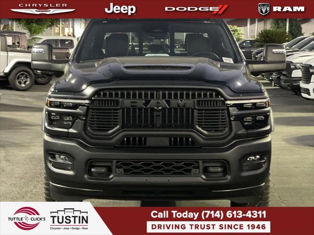 2026 RAM Ram 2500 RAM 2500 REBEL CREW CAB 4X4 64 BOX