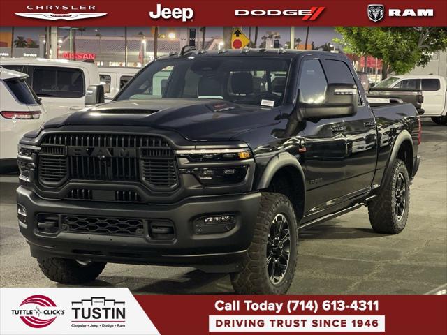 2026 RAM Ram 2500 RAM 2500 REBEL CREW CAB 4X4 64 BOX