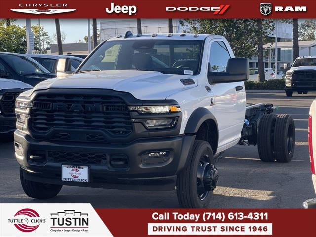 2026 RAM 4500 Chassis Cab Tradesman