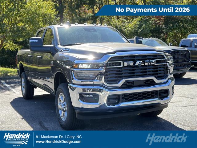 2026 RAM Ram 2500 RAM 2500 BIG HORN CREW CAB 4X4 64 BOX 2026 RAM Ram 2500 RAM 2500 BIG HORN CREW CAB 4X4 64 BOX