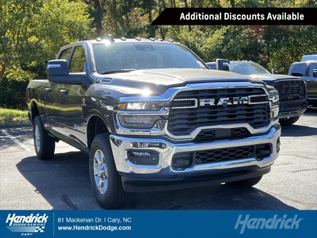 2026 RAM Ram 2500 RAM 2500 BIG HORN CREW CAB 4X4 64 BOX