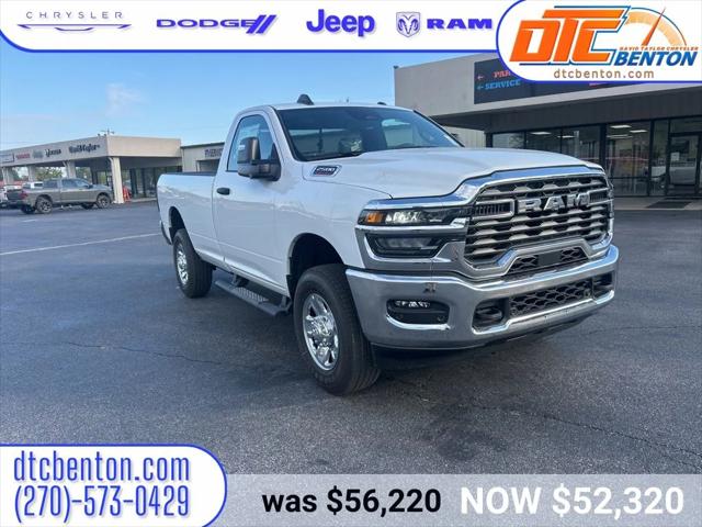 2026 RAM Ram 2500 RAM 2500 TRADESMAN REGULAR CAB 4X4 8 BOX 2026 RAM Ram 2500 RAM 2500 TRADESMAN REGULAR CAB 4X4 8 BOX