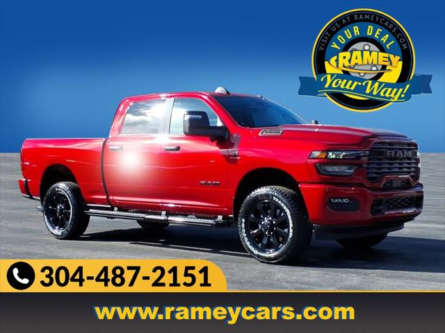 2026 RAM Ram 2500 RAM 2500 BIG HORN CREW CAB 4X4 64 BOX 2026 RAM Ram 2500 RAM 2500 BIG HORN CREW CAB 4X4 64 BOX