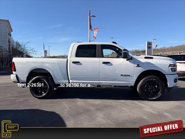2026 RAM Ram 2500 RAM 2500 BIG HORN CREW CAB 4X4 64 BOX
