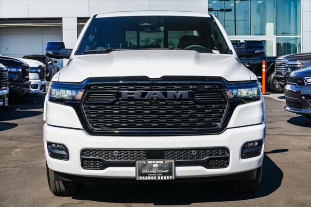 2026 RAM Ram 1500 RAM 1500 BIG HORN CREW CAB 4X4 57 BOX 2026 RAM Ram 1500 RAM 1500 BIG HORN CREW CAB 4X4 57 BOX