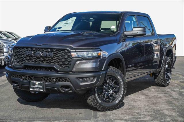 2026 RAM Ram 1500 RAM 1500 REBEL CREW CAB 4X4 57 BOX