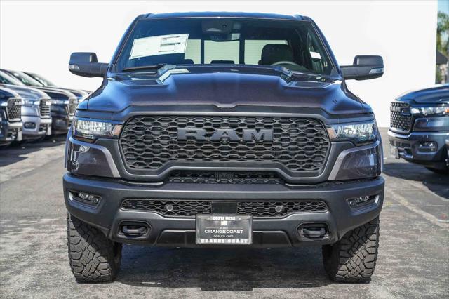 2026 RAM Ram 1500 RAM 1500 REBEL CREW CAB 4X4 57 BOX