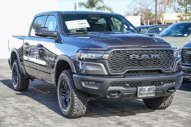 2026 RAM Ram 1500 RAM 1500 REBEL CREW CAB 4X4 57 BOX