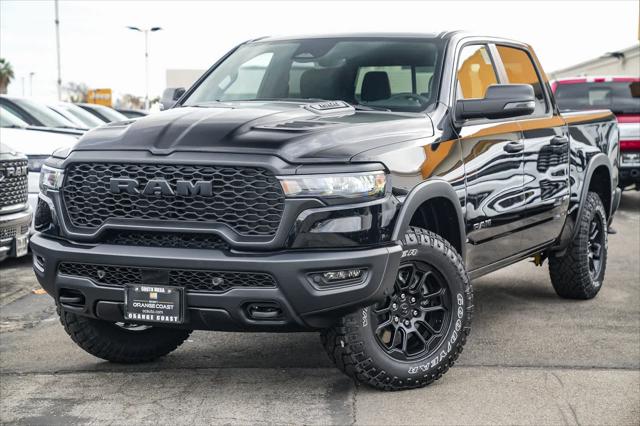 2026 RAM Ram 1500 RAM 1500 REBEL CREW CAB 4X4 57 BOX