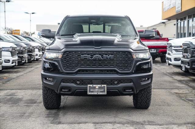 2026 RAM Ram 1500 RAM 1500 REBEL CREW CAB 4X4 57 BOX