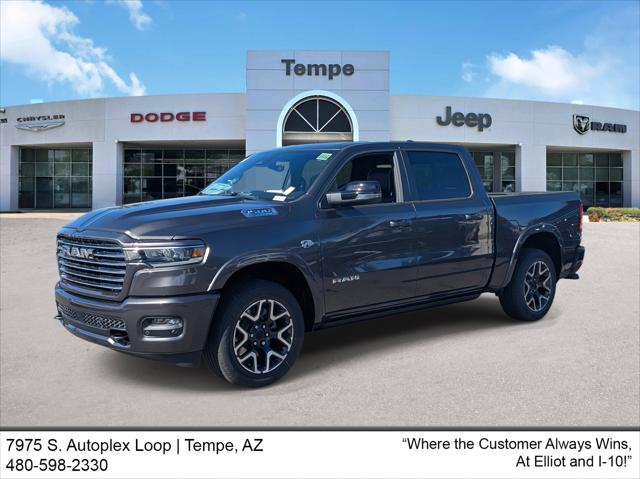 2026 RAM Ram 1500 RAM 1500 LARAMIE CREW CAB 4X4 57 BOX 2026 RAM Ram 1500 RAM 1500 LARAMIE CREW CAB 4X4 57 BOX