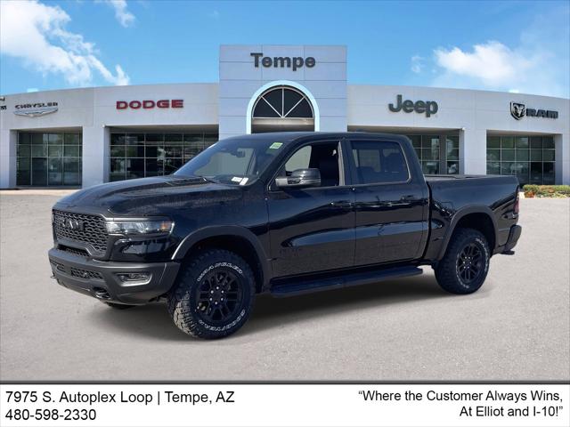 2026 RAM Ram 1500 RAM 1500 REBEL CREW CAB 4X4 57 BOX