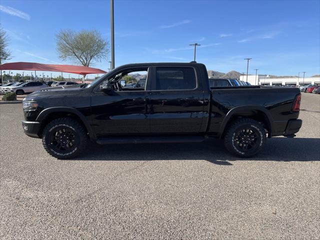 2026 RAM Ram 1500 RAM 1500 REBEL CREW CAB 4X4 57 BOX