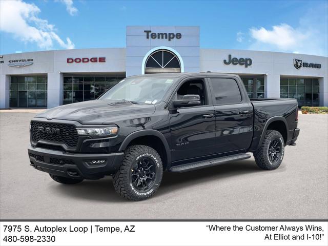 2026 RAM Ram 1500 RAM 1500 REBEL CREW CAB 4X4 57 BOX