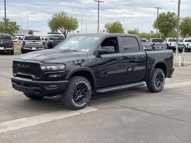 2026 RAM Ram 1500 RAM 1500 REBEL CREW CAB 4X4 57 BOX