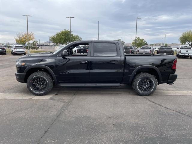 2026 RAM Ram 1500 RAM 1500 REBEL CREW CAB 4X4 57 BOX