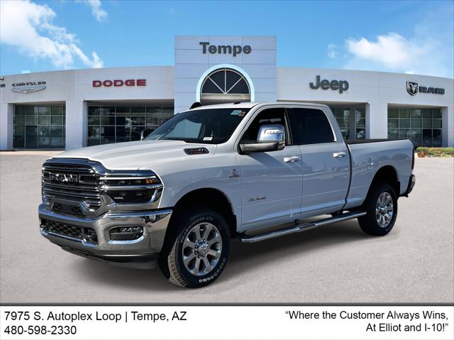 2026 RAM Ram 2500 RAM 2500 LARAMIE CREW CAB 4X4 64 BOX 2026 RAM Ram 2500 RAM 2500 LARAMIE CREW CAB 4X4 64 BOX
