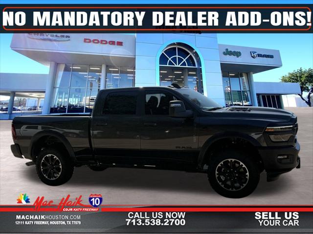 2026 RAM Ram 2500 RAM 2500 REBEL CREW CAB 4X4 64 BOX
