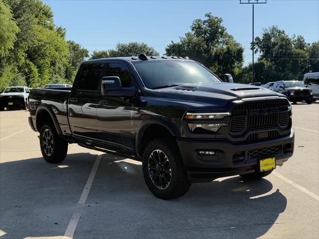 2026 RAM Ram 2500 RAM 2500 REBEL CREW CAB 4X4 64 BOX