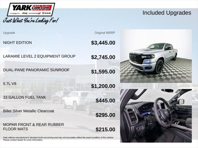 2026 RAM Ram 1500 RAM 1500 LARAMIE CREW CAB 4X4 57 BOX 2026 RAM Ram 1500 RAM 1500 LARAMIE CREW CAB 4X4 57 BOX