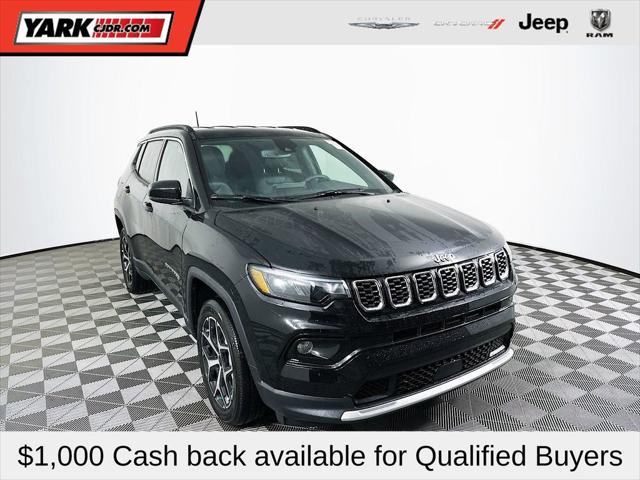 2026 Jeep Compass COMPASS LIMITED 4X4 2026 Jeep Compass COMPASS LIMITED 4X4