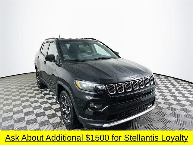 2026 Jeep Compass COMPASS LIMITED 4X4 2026 Jeep Compass COMPASS LIMITED 4X4