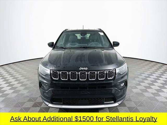 2026 Jeep Compass COMPASS LIMITED 4X4 2026 Jeep Compass COMPASS LIMITED 4X4