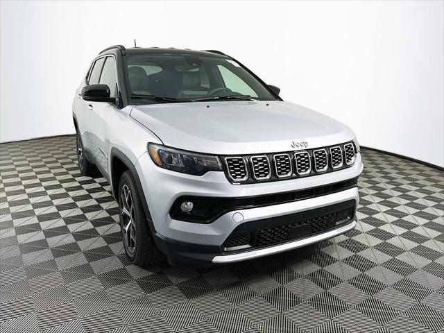 2026 Jeep Compass COMPASS LIMITED 4X4