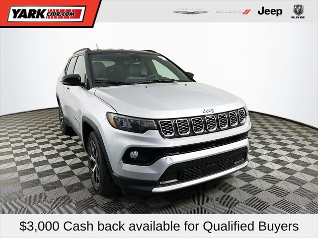 2026 Jeep Compass COMPASS LIMITED 4X4