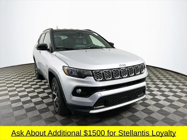 2026 Jeep Compass COMPASS LIMITED 4X4 2026 Jeep Compass COMPASS LIMITED 4X4
