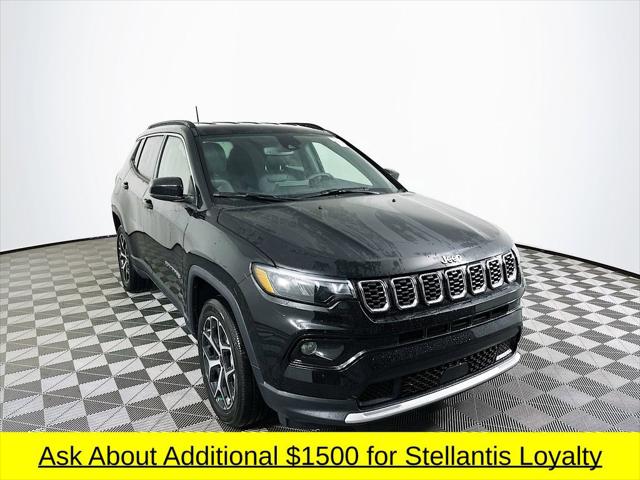 2026 Jeep Compass COMPASS LIMITED 4X4