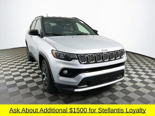 2026 Jeep Compass COMPASS LIMITED 4X4 2026 Jeep Compass COMPASS LIMITED 4X4