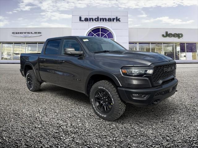 2026 RAM Ram 1500 RAM 1500 REBEL CREW CAB 4X4 57 BOX