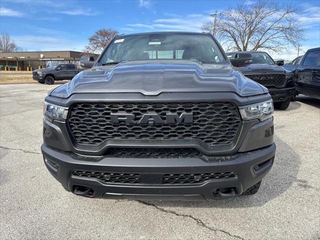 2026 RAM Ram 1500 RAM 1500 REBEL CREW CAB 4X4 57 BOX