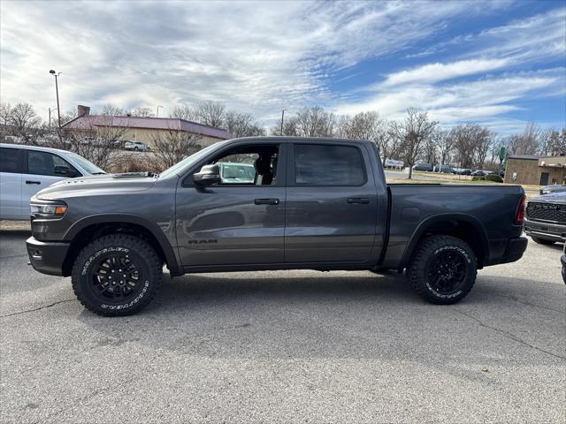 2026 RAM Ram 1500 RAM 1500 REBEL CREW CAB 4X4 57 BOX
