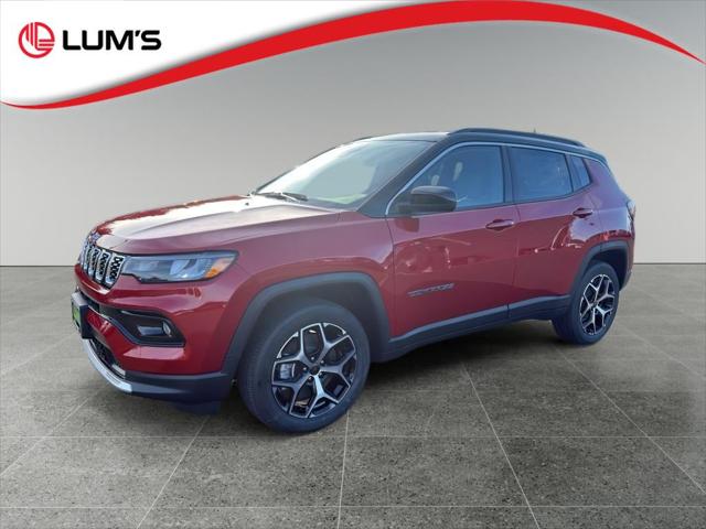 2026 Jeep Compass COMPASS LIMITED 4X4 2026 Jeep Compass COMPASS LIMITED 4X4