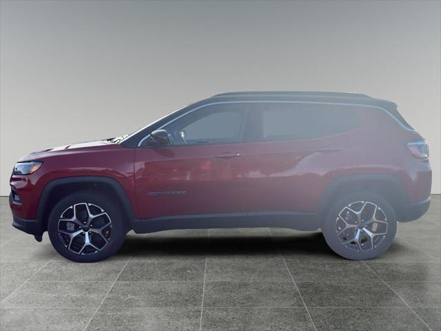 2026 Jeep Compass COMPASS LIMITED 4X4 2026 Jeep Compass COMPASS LIMITED 4X4