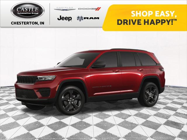 2025 Jeep Grand Cherokee GRAND CHEROKEE ALTITUDE X 4X4