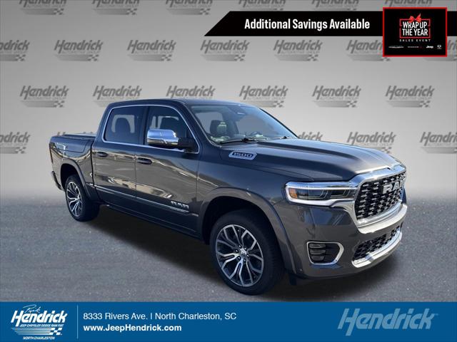 2026 RAM Ram 1500 RAM 1500 TUNGSTEN CREW CAB 4X4