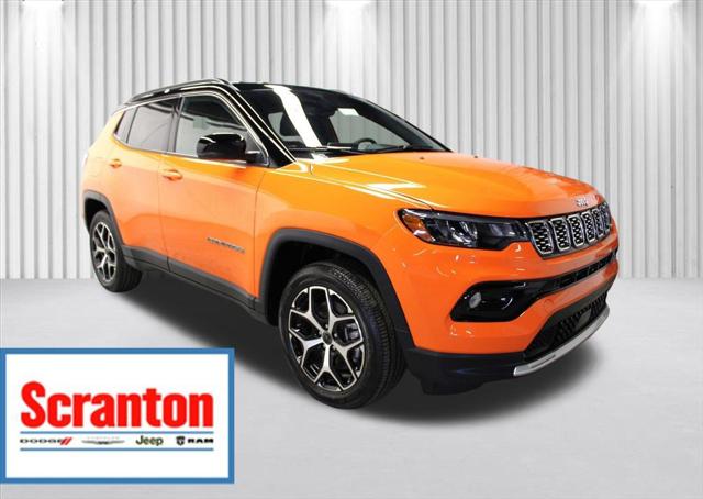 2026 Jeep Compass COMPASS LIMITED 4X4 2026 Jeep Compass COMPASS LIMITED 4X4