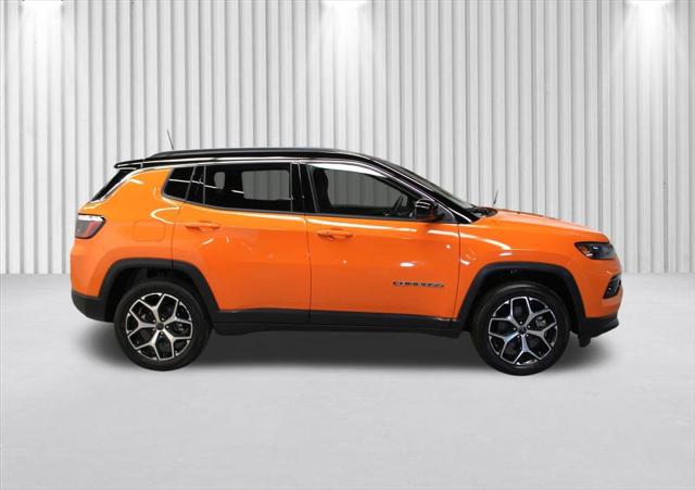 2026 Jeep Compass COMPASS LIMITED 4X4 2026 Jeep Compass COMPASS LIMITED 4X4