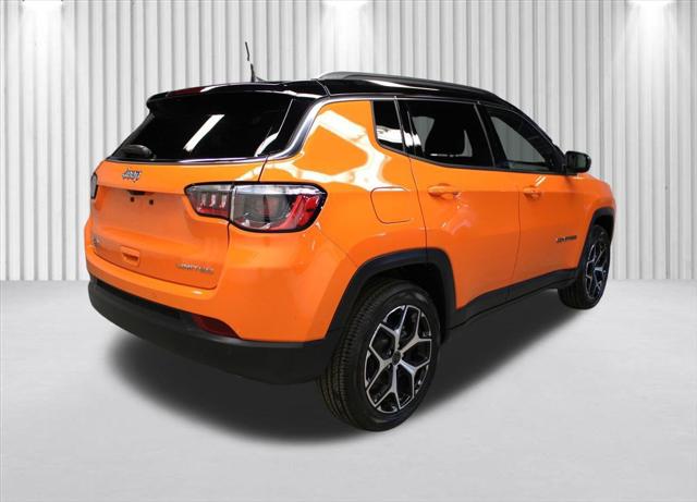 2026 Jeep Compass COMPASS LIMITED 4X4 2026 Jeep Compass COMPASS LIMITED 4X4