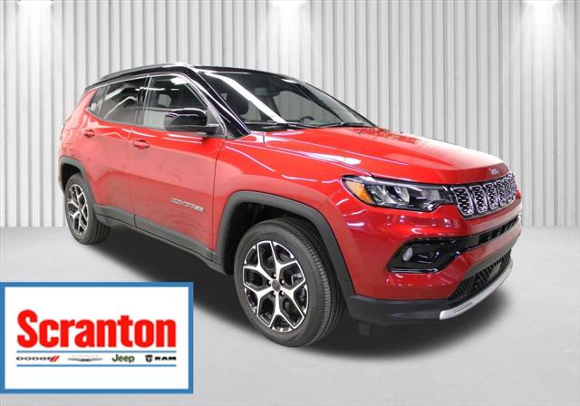 2026 Jeep Compass COMPASS LIMITED 4X4