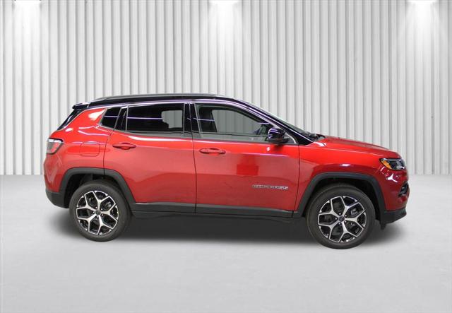 2026 Jeep Compass COMPASS LIMITED 4X4