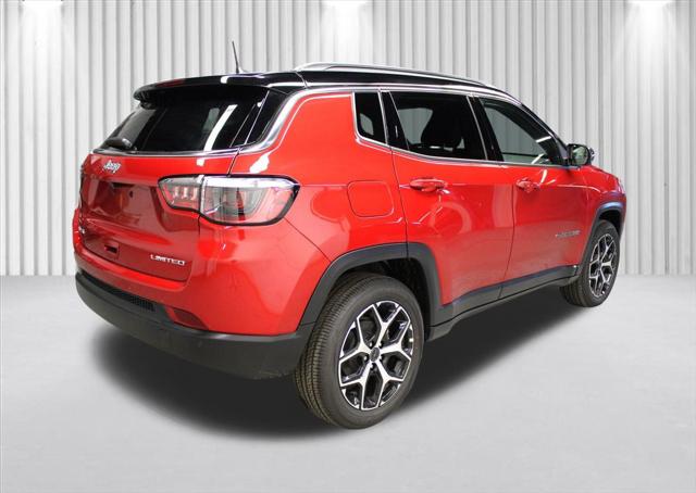 2026 Jeep Compass COMPASS LIMITED 4X4