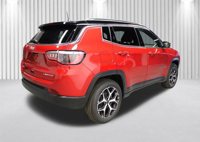 2026 Jeep Compass COMPASS LIMITED 4X4 2026 Jeep Compass COMPASS LIMITED 4X4